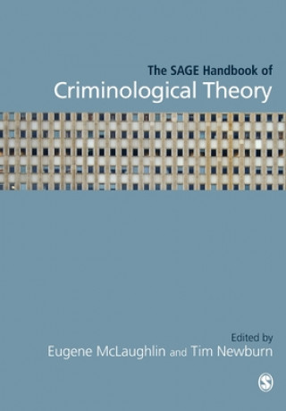 Książka SAGE Handbook of Criminological Theory Susan E Noffke