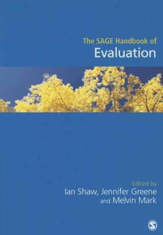 Carte SAGE Handbook of Evaluation Mark Bevir