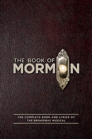 Kniha Book of Mormon Script Book Trey Parker