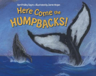Kniha Here Come the Humpbacks April Pulley Sayre