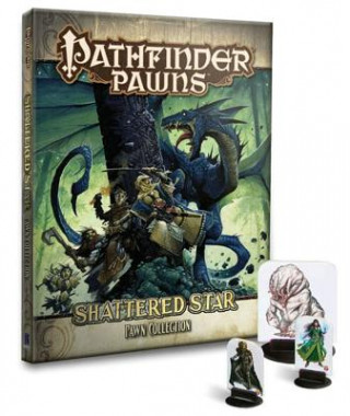 Joc / Jucărie Pathfinder Roleplaying Game: Shattered Star Adventure Path Pawn Collection James Jacobs