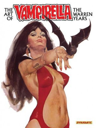 Könyv Art of Vampirella: The Warren Years Roy Thomas