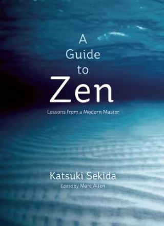 Kniha Guide to ZEN Katsuki Sekida