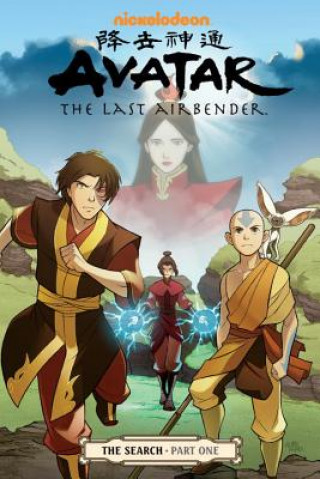Book Avatar: The Last Airbender, The Search - Part 1 Bryan Konietzko
