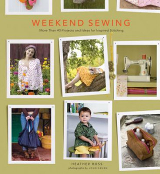 Книга Weekend Sewing Heather Ross