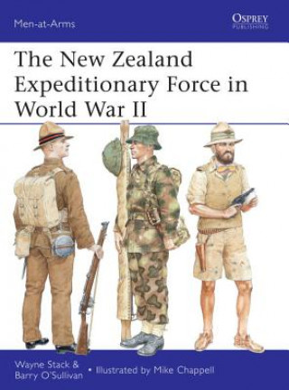 Könyv New Zealand Expeditionary Force in World War II Wayne Stack