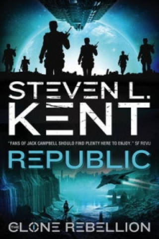 Książka Republic: The Clone Rebellion Book 1 Steven L Kent