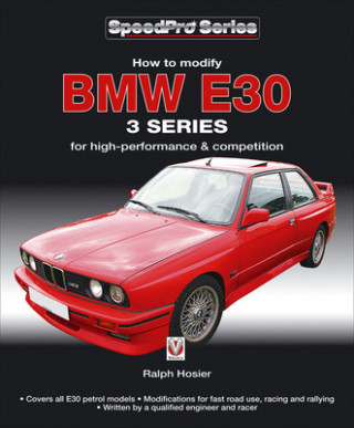 Kniha BMW E30 3 Series Ralph Hosier