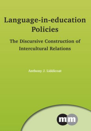 Książka Language-in-education Policies Anthony J Liddicoat