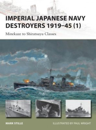 Kniha Imperial Japanese Navy Destroyers 1919-45 (1) Mark Stille