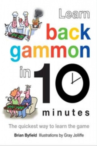 Book Learn Backgammon in 10 Minutes Brian Byfield