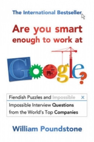Kniha Are You Smart Enough to Work at Google? William Poundstone