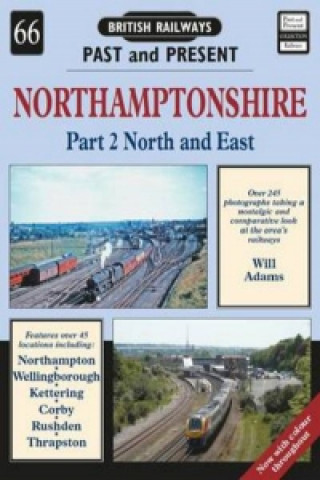 Carte Northamptonshire Will Adams