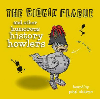 Kniha Bionic Plague Paul Sharpe