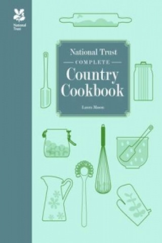 Könyv National Trust Complete Country Cookbook Laura Mason