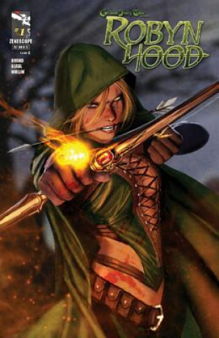 Book Grimm Fairy Tales: Robyn Hood Patrick Shand