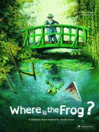 Kniha Where is the Frog? Geraldine Elschner