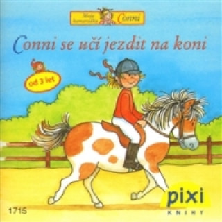 Kniha Conni se učí jezdit na koni Liane Schneider