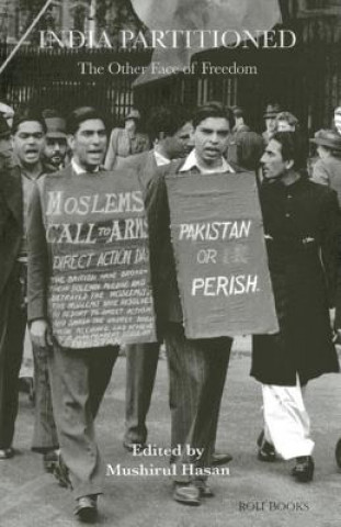 Buch India Partitioned Mushirul Hasan