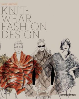 Kniha Knitwear Fashion Design Maite Lafuente