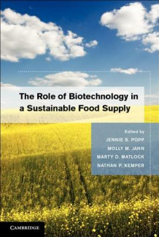 Buch Role of Biotechnology in a Sustainable Food Supply Jennie Popp