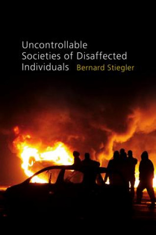 Kniha Uncontrollable Societies of Disaffected Individual Individuals - Disbelief and Discredit V2 Bernard Stiegler