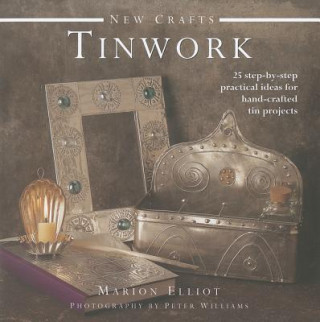 Kniha New Crafts: Tinwork Marion Elliot