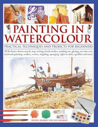 Kniha Painting in Watercolour Wendy Jelbert