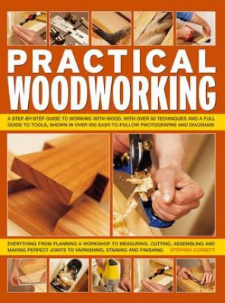 Kniha Practical Woodworking Stephen Corbett