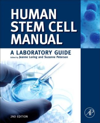 Kniha Human Stem Cell Manual Suzanne Peterson