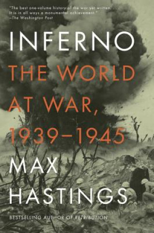 Книга Inferno Max Hastings