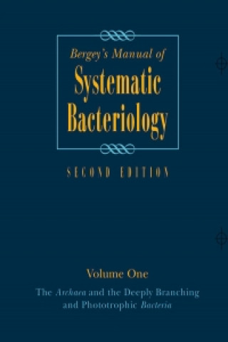 Könyv Bergey's Manual of Systematic Bacteriology George Garrity