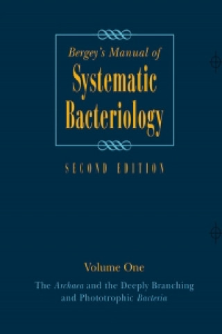 Książka Bergey's Manual of Systematic Bacteriology George Garrity