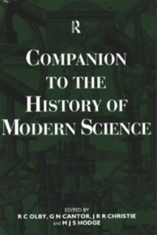 Carte Companion to the History of Modern Science Robert Olby