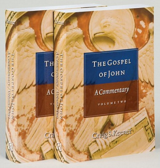 Kniha Gospel of John Craig S Keener
