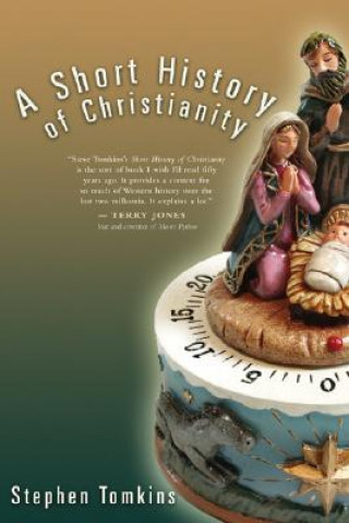 Livre Short History of Christianity Stephen Tomkins