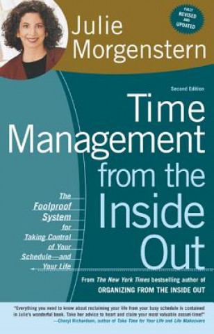 Carte Time Management from the Inside Out Julie Morgenstern