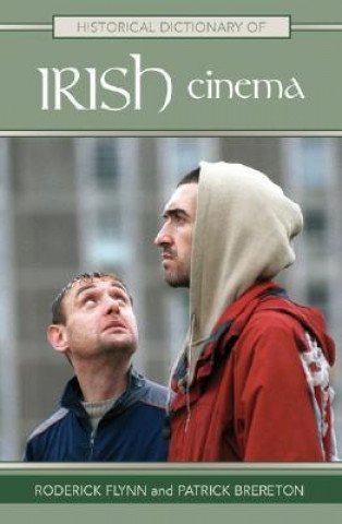 Książka Historical Dictionary of Irish Cinema Roderick Flynn