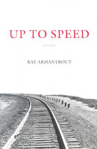 Książka Up to Speed Rae Armantrout