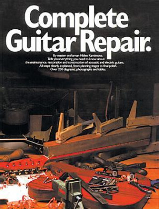 Könyv Complete Guitar Repair Hideo Kamamoto