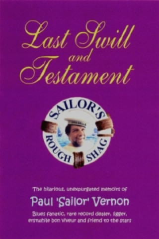 Libro Last Swill & Testament Paul Vernon