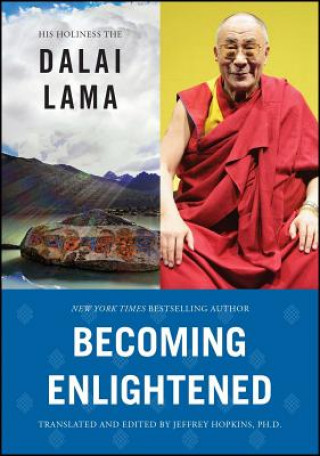 Carte Becoming Enlightened Dalai Lama