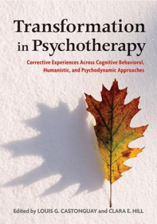 Libro Transformation in Psychotherapy Louis G Castonguay