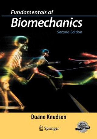 Carte Fundamentals of Biomechanics Duane V Knudson