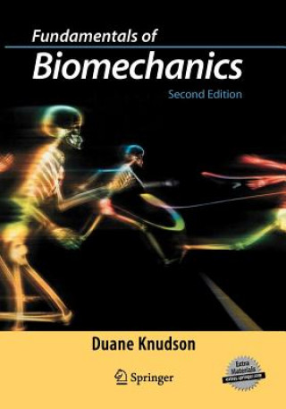 Knjiga Fundamentals of Biomechanics Duane V Knudson