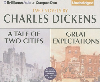 Kniha Tale of Two Cities and Great Expectations Charles Dickens