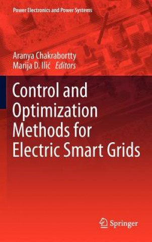 Kniha Control and Optimization Methods for Electric Smart Grids Aranya Chakrabortty