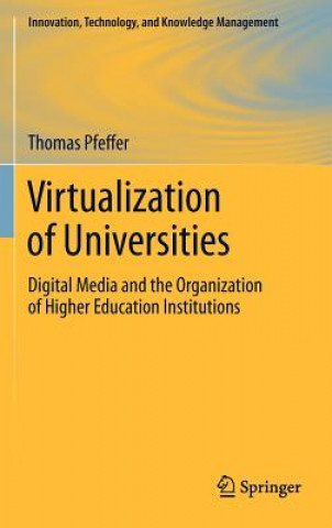 Książka Virtualization of Universities Thomas Pfeffer