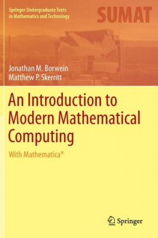 Kniha Introduction to Modern Mathematical Computing Borwein