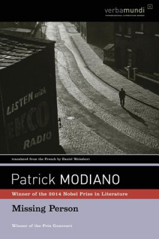 Knjiga Missing Person Patrick Modiano